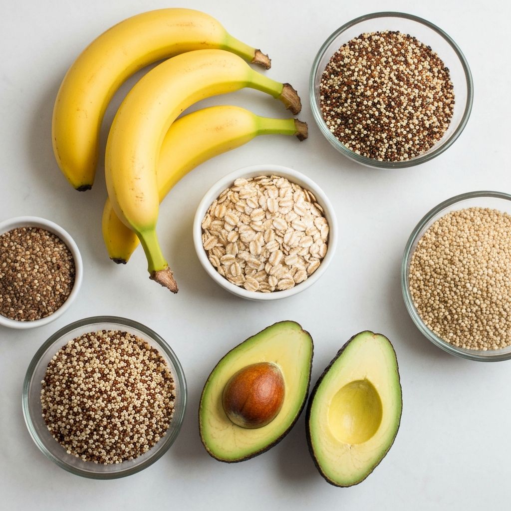 Energy-supporting foods