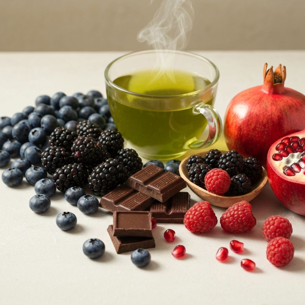 Antioxidant-rich foods