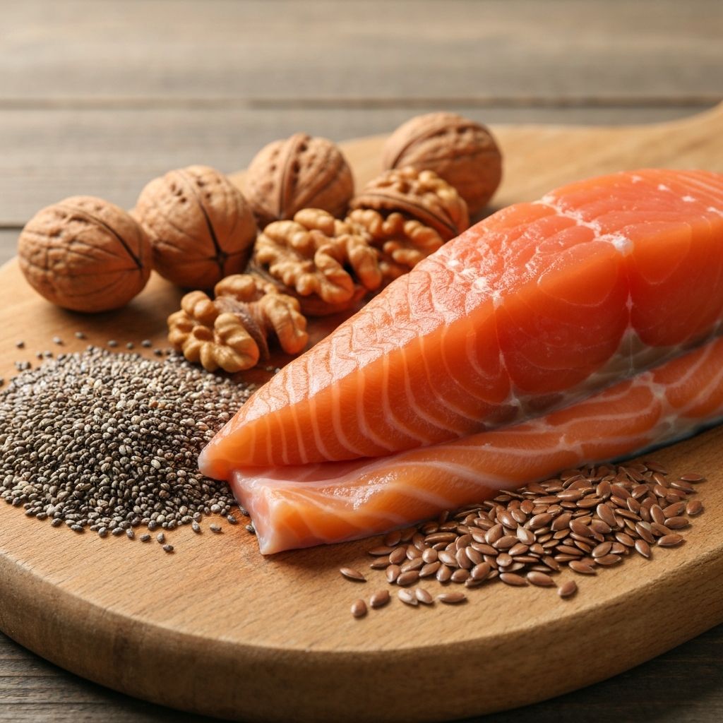Omega-3 rich foods